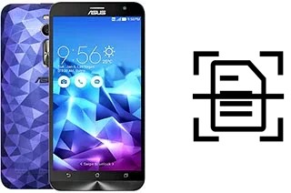 Dokument auf einem Asus Zenfone 2 Deluxe ZE551ML scannen