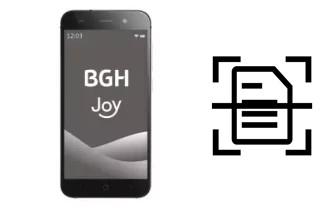 Dokument auf einem BGH Joy V6 scannen