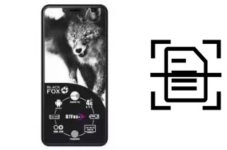 Dokument auf einem Black Fox B7 scannen