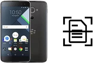 Dokument auf einem BlackBerry DTEK60 scannen