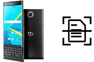 Dokument auf einem BlackBerry Priv scannen