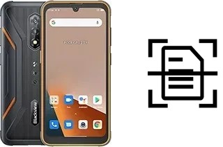 Dokument auf einem Blackview BV5200 scannen