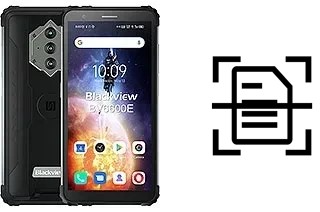 Dokument auf einem Blackview BV6600E scannen