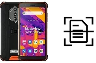 Dokument auf einem Blackview BV6600 Pro scannen