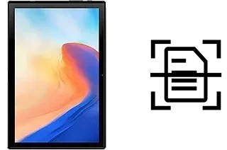 Dokument auf einem Blackview Tab 8 scannen