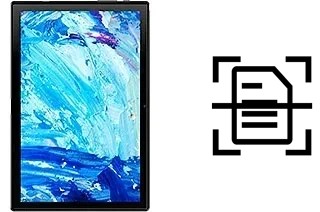 Dokument auf einem Blackview Tab 8E scannen