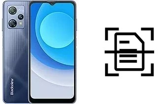 Dokument auf einem Blackview A53 Pro scannen