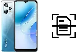Dokument auf einem Blackview A53 scannen