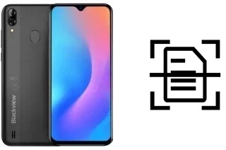 Dokument auf einem Blackview A6 Plus scannen