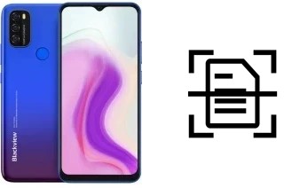 Dokument auf einem Blackview A70 scannen