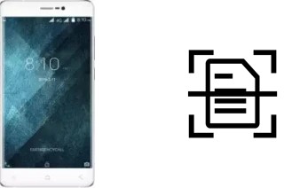 Dokument auf einem Blackview A8 Max scannen