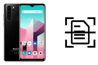 Dokument auf einem Blackview A80 Plus scannen
