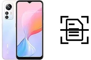 Dokument auf einem Blackview A85 scannen