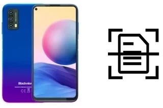 Dokument auf einem Blackview A90 scannen