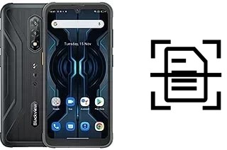 Dokument auf einem Blackview BV5200 Pro scannen