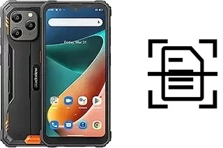 Dokument auf einem Blackview BV5300 Pro scannen