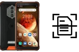 Dokument auf einem Blackview BV6600 scannen