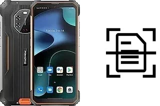 Dokument auf einem Blackview BV8800 scannen