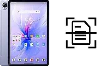 Dokument auf einem Blackview Mega 1 scannen