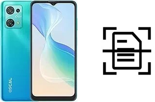 Dokument auf einem Blackview Oscal C30 Pro scannen