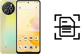 Dokument auf einem Blackview Shark 8 scannen