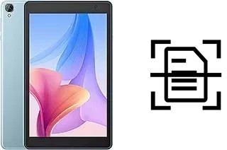 Dokument auf einem Blackview Tab 5 scannen