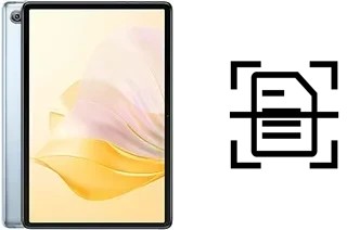 Dokument auf einem Blackview Tab 7 scannen