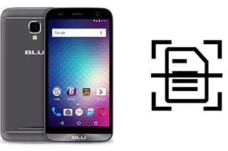 Dokument auf einem BLU Dash XL scannen