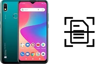 Dokument auf einem BLU G50 Plus scannen