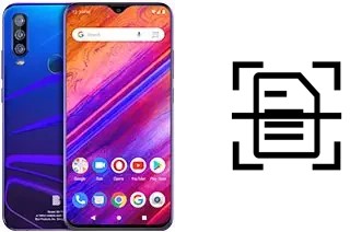 Dokument auf einem BLU G9 Pro scannen