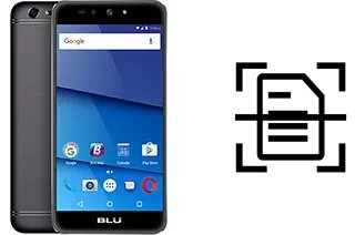 Dokument auf einem BLU Grand XL LTE scannen