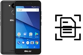 Dokument auf einem BLU Studio J8M LTE scannen