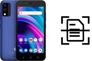 Dokument auf einem BLU Studio X5 (2022) scannen