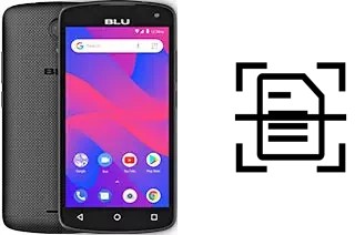 Dokument auf einem BLU Studio X8 HD (2019) scannen