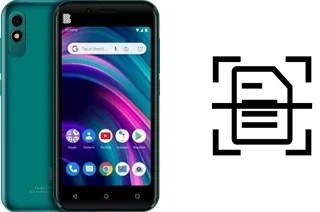 Dokument auf einem BLU Studio X10L 2022 scannen