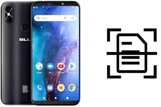 Dokument auf einem BLU Vivo Go scannen