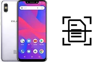 Dokument auf einem Micromax BLU Vivo One Plus (2019) scannen