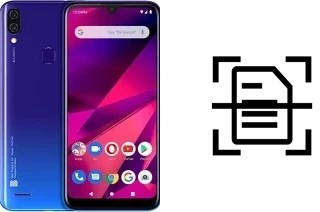 Dokument auf einem BLU VIVO X6 scannen