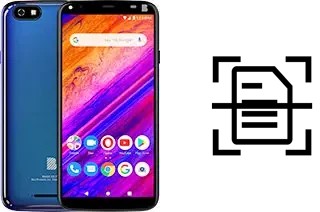 Dokument auf einem BLU G5 Plus scannen