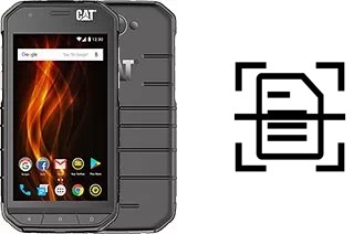 Dokument auf einem Cat S31 scannen