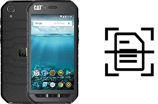 Dokument auf einem Cat S41 scannen