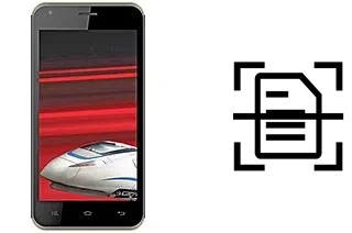 Dokument auf einem Celkon 2GB Xpress scannen