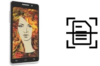 Dokument auf einem Celkon Monalisa 5 scannen