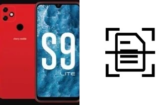 Dokument auf einem Cherry Mobile Aqua S9 Lite scannen