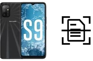 Dokument auf einem Cherry Mobile Aqua S9 scannen