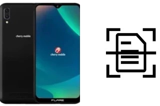 Dokument auf einem Cherry Mobile Flare HD 5.0 scannen