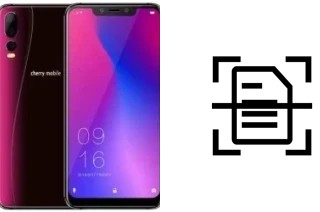 Dokument auf einem Cherry Mobile Flare X3 scannen