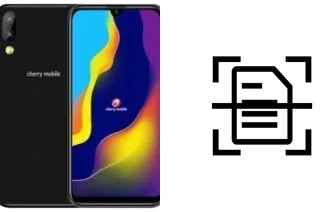 Dokument auf einem Cherry Mobile Flare Y7 Pro scannen