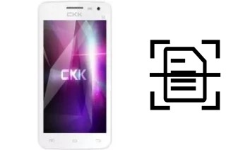 Dokument auf einem CKK-mobile CKK mobile N2 scannen