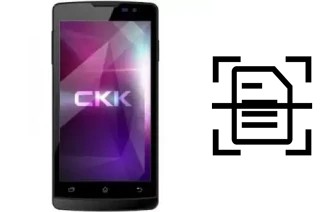 Dokument auf einem CKK-mobile CKK mobile N5 scannen